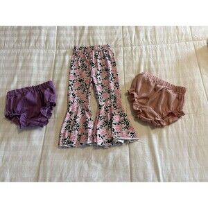 3 Piece 12-18 Month Girls Lot Bottoms